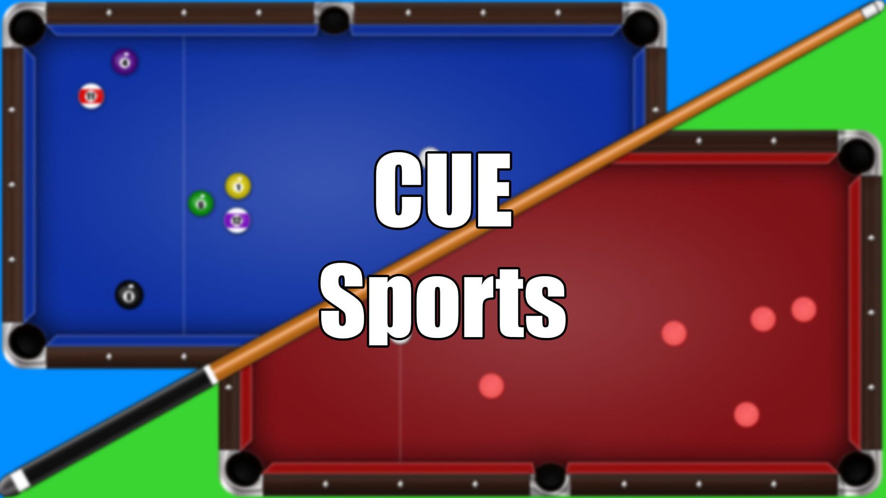 Cue Sports artwork
