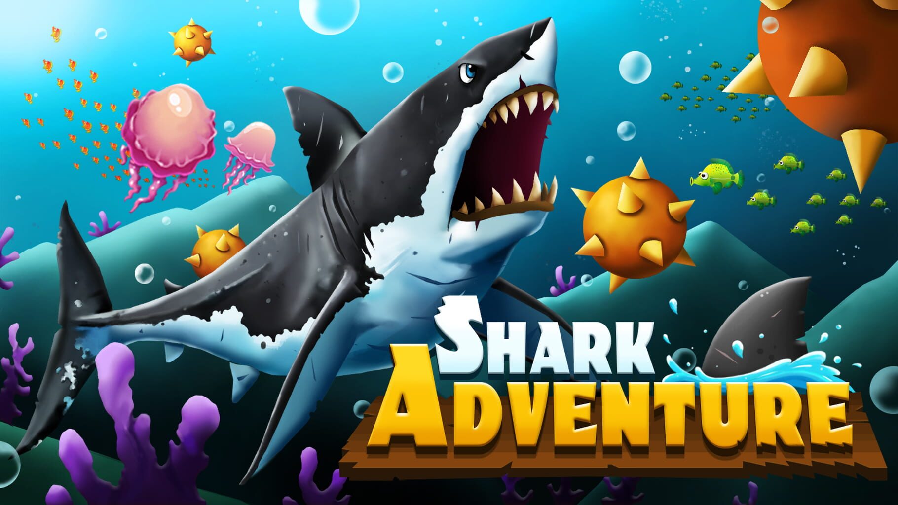 Shark Adventure artwork