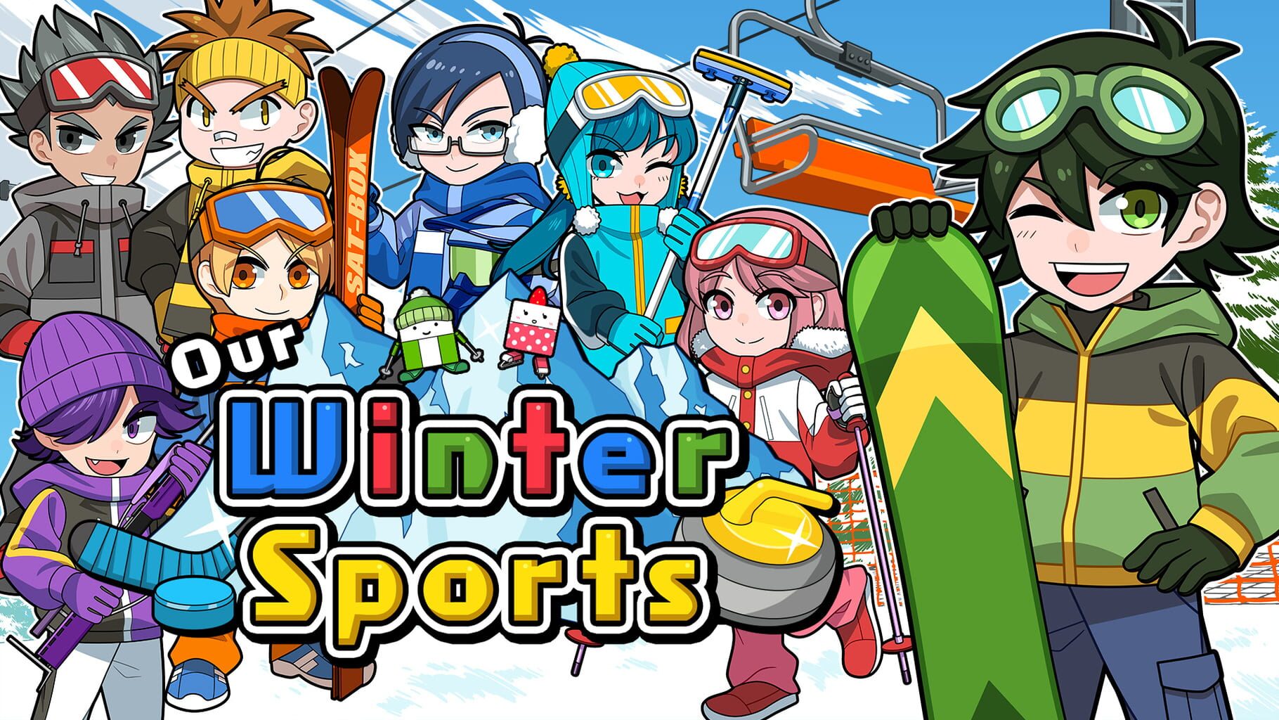 Our Winter Sports artwork