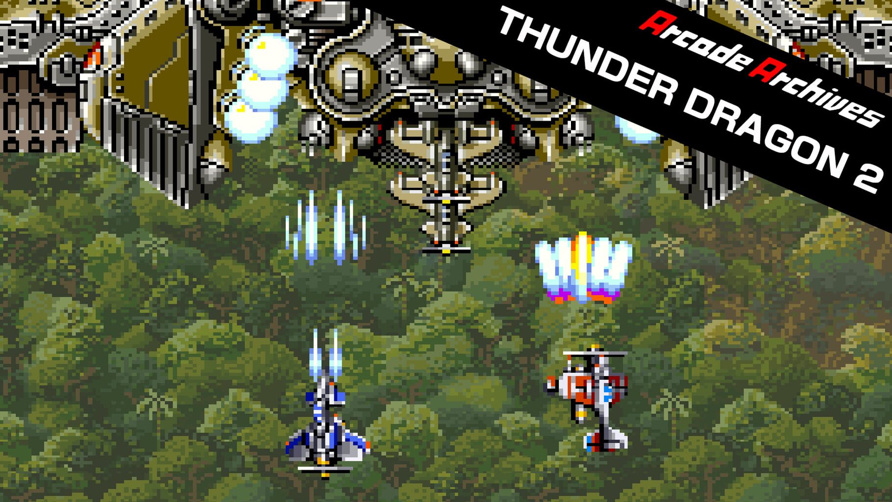 Arcade Archives: Thunder Dragon 2 artwork