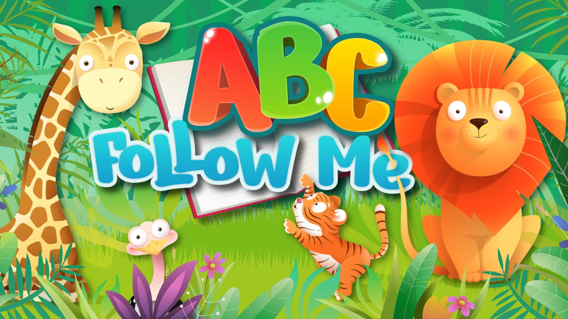 ABC Follow Me: Animals artwork