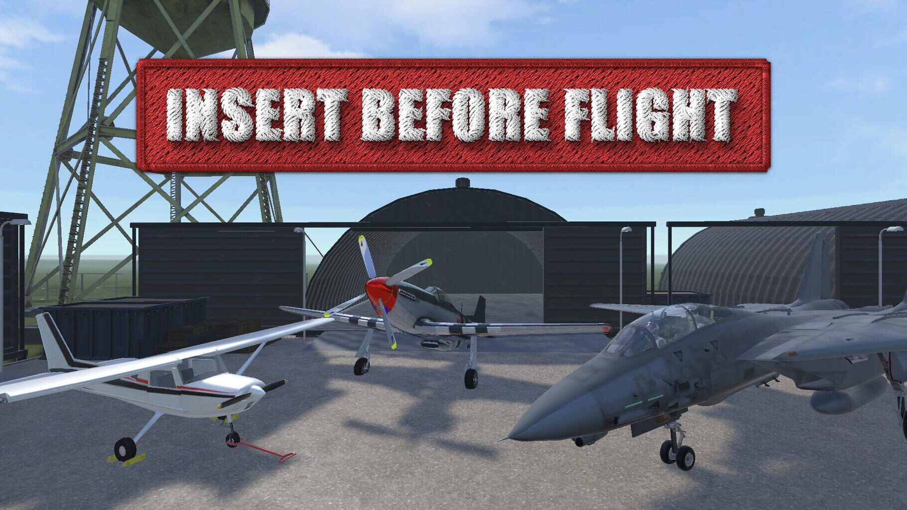 Insert Before Flight artwork