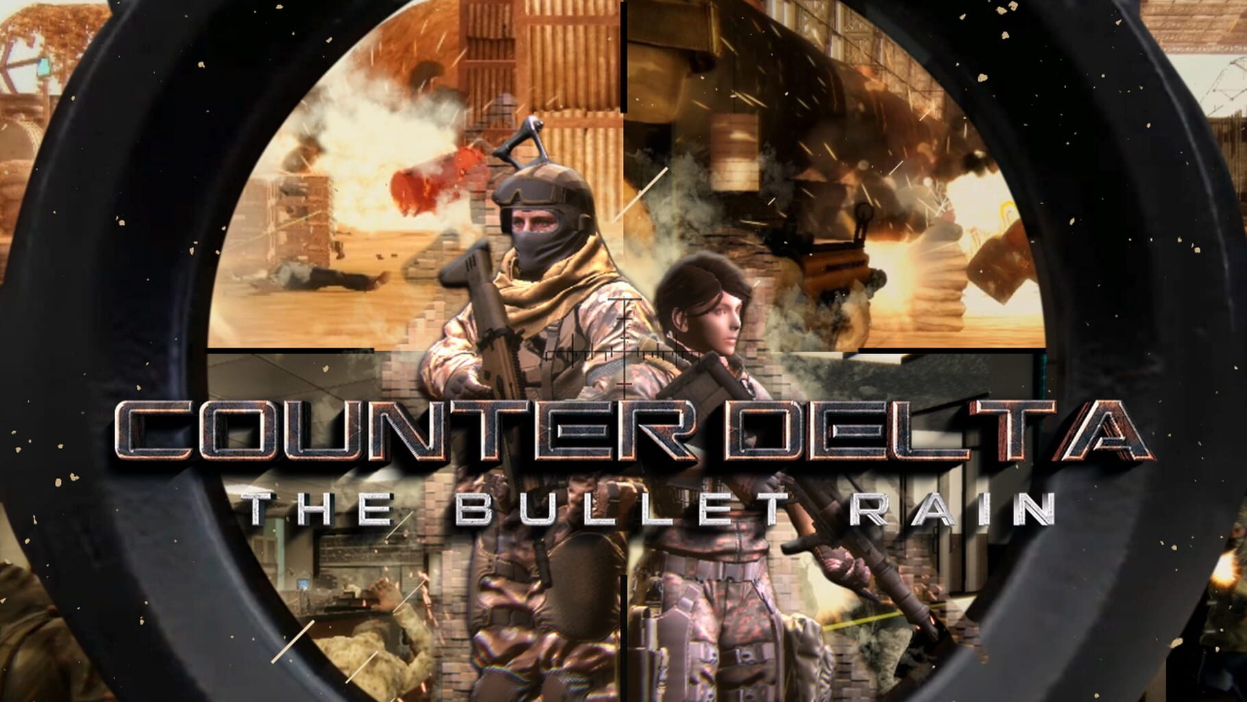 Counter Delta: The Bullet Rain artwork