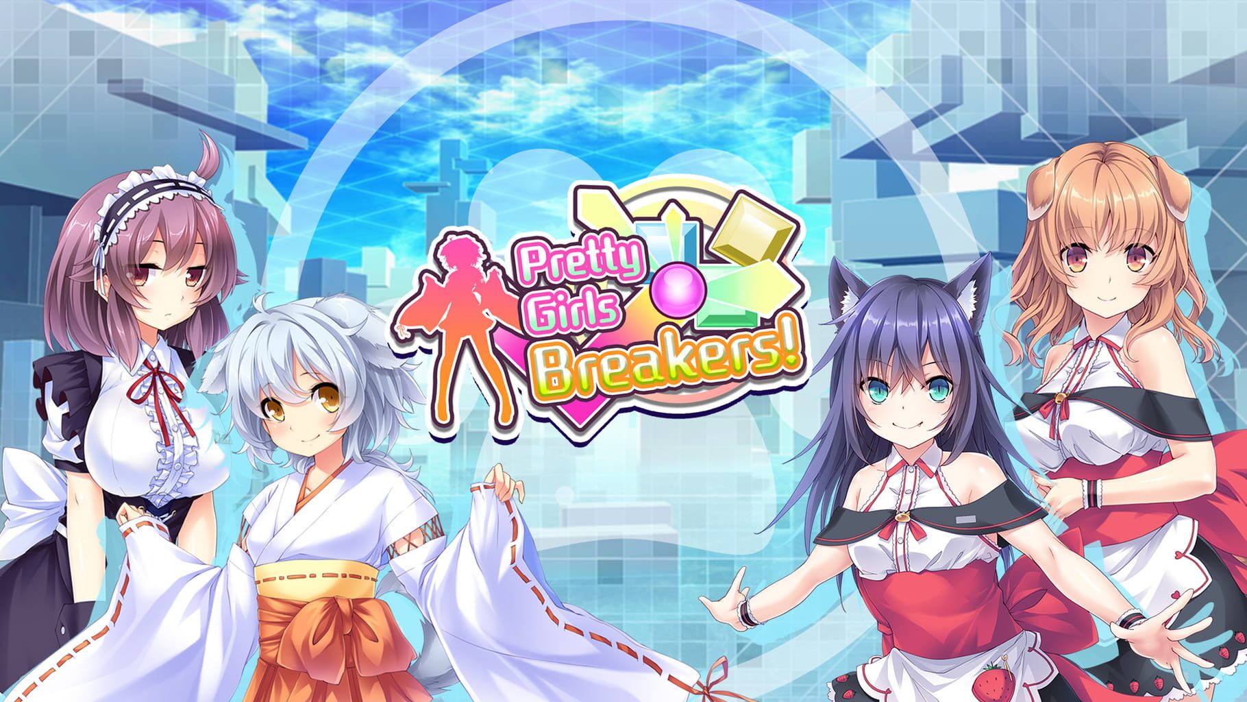 Pretty Girls Breakers! artwork