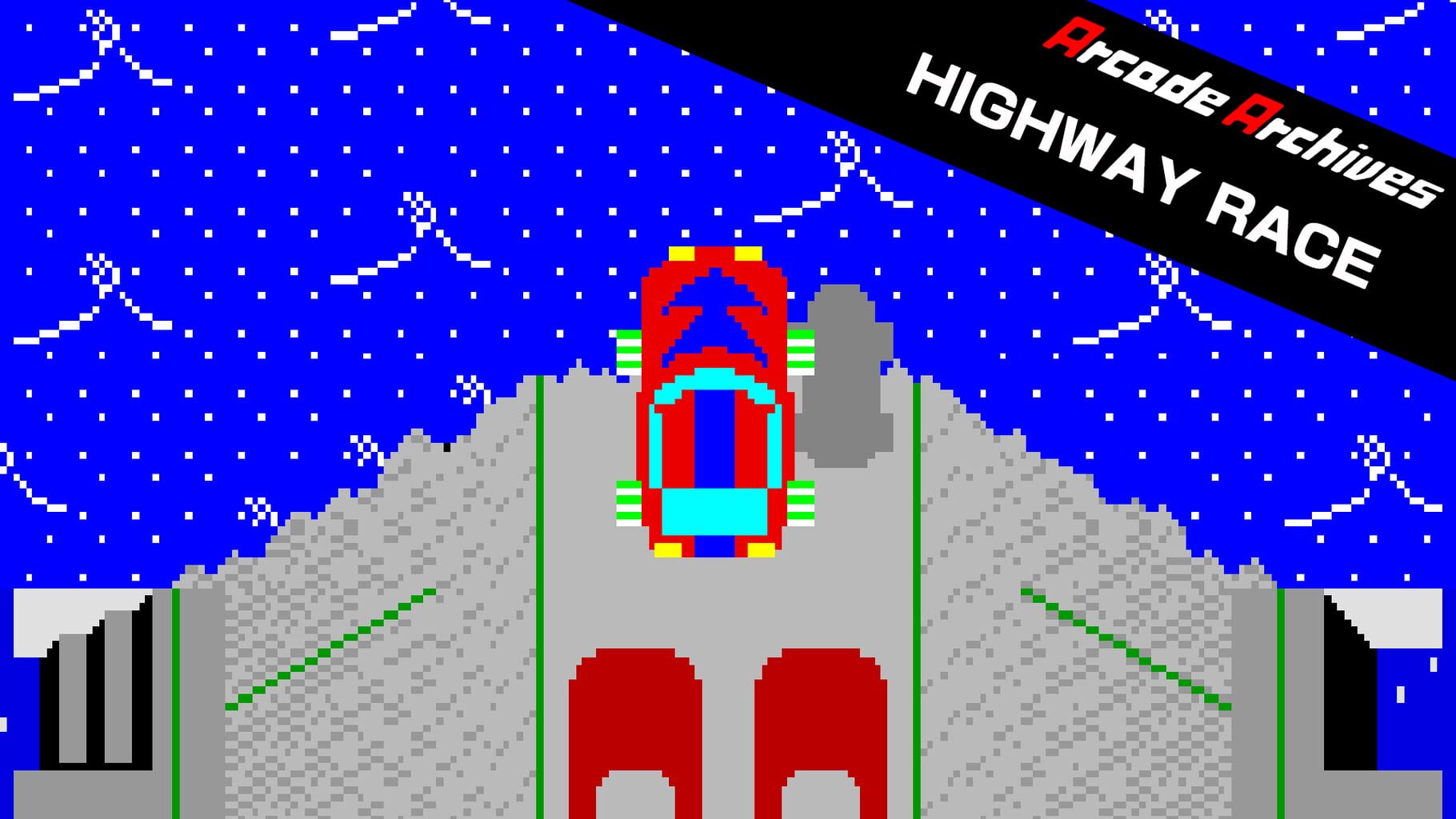 Arcade Archives: Highway Race artwork