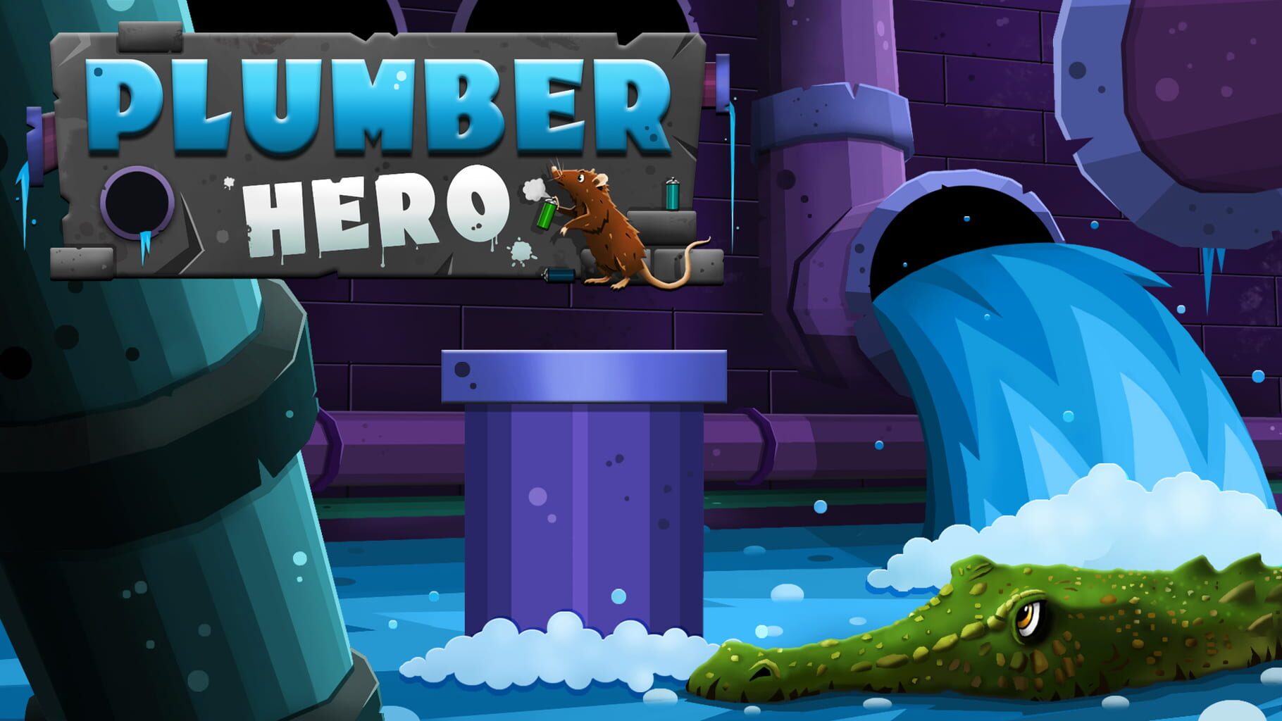 Plumber Hero artwork