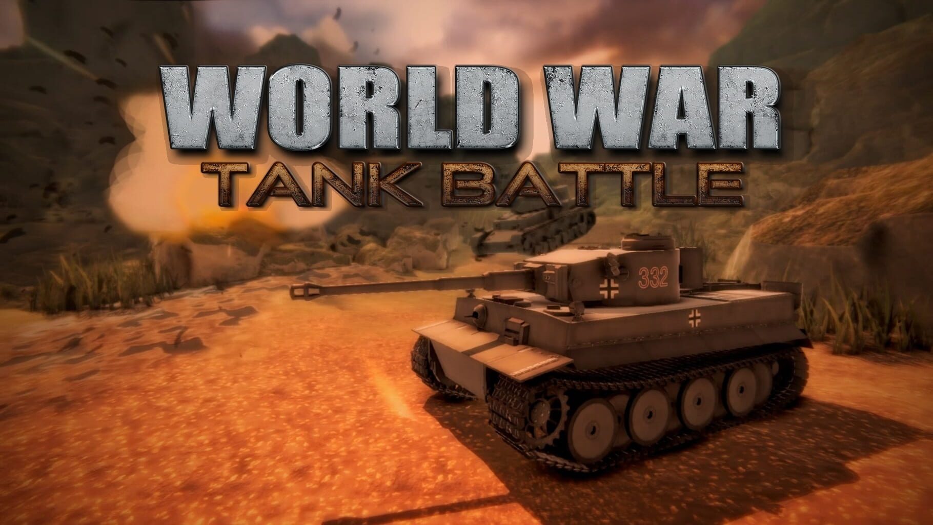 World War: Tank Battle artwork