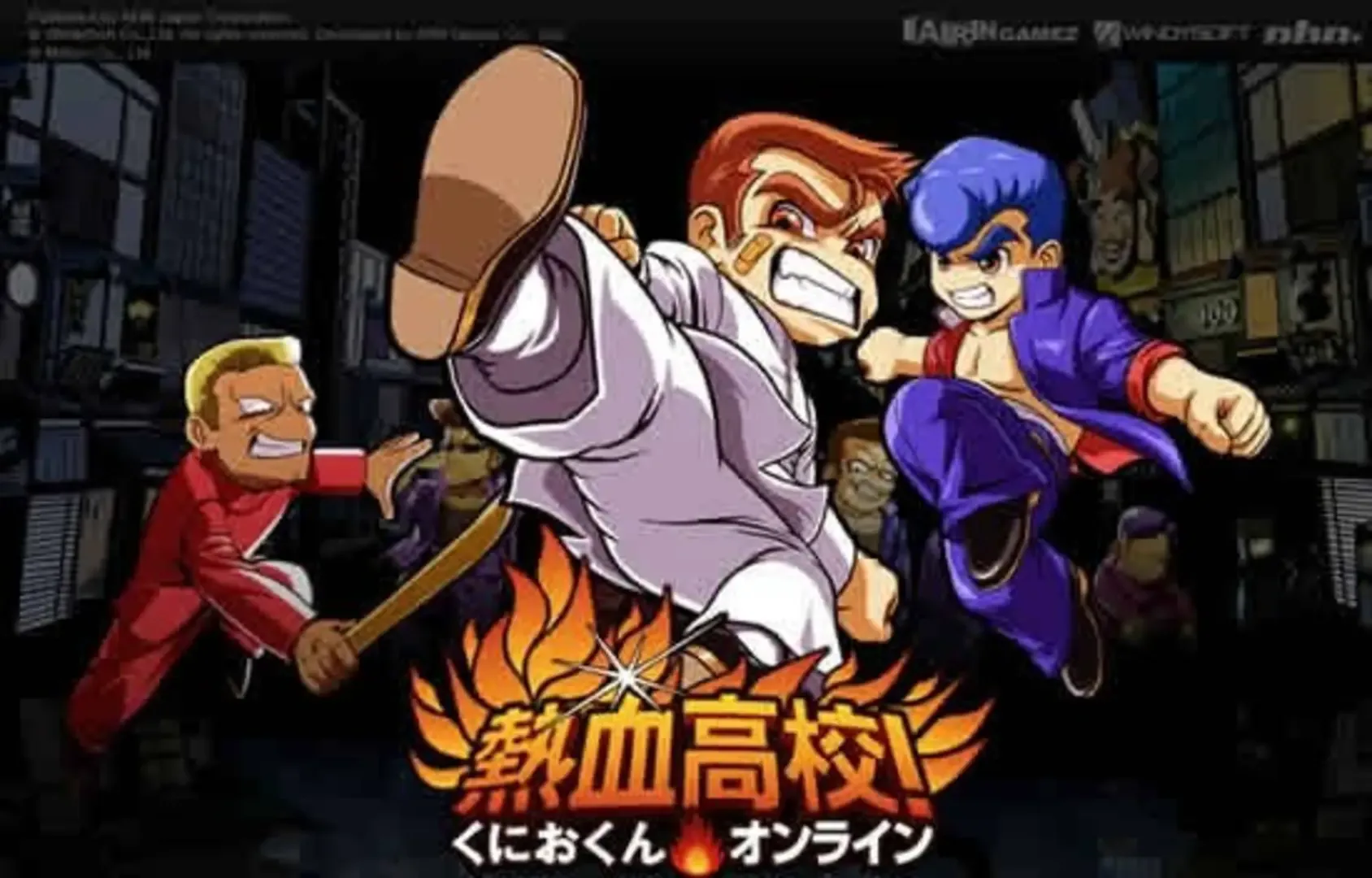 Arte - Nekketsu Koukou Online: Yamada no Fukushuu