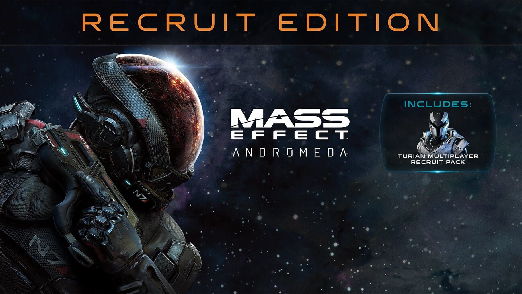 Arte - Mass Effect: Andromeda - Standard Recruit Edition