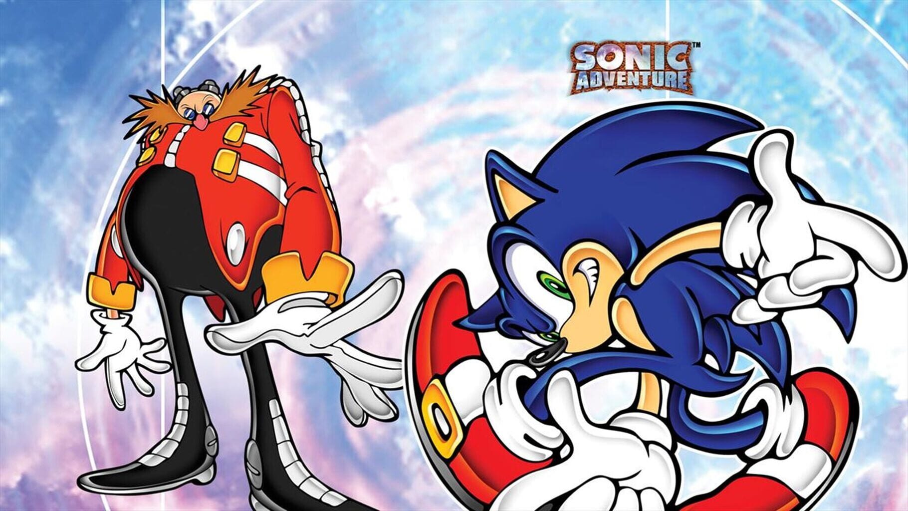 Arte - Sonic Adventure