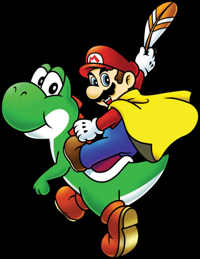 Arte - Super Mario World: Super Mario Advance 2