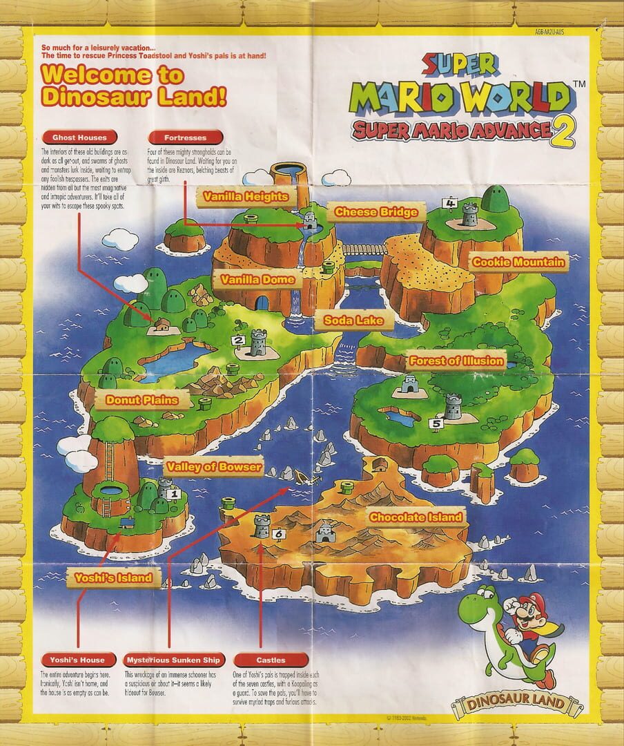 Super Mario World: Super Mario Advance 2 Image