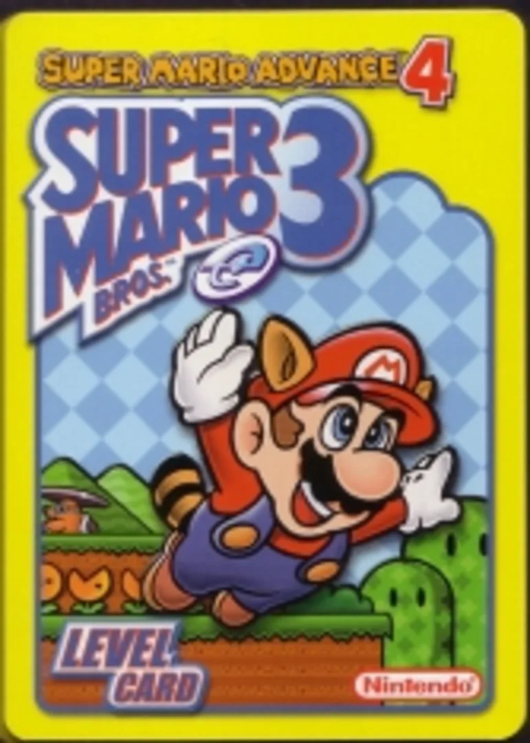 Arte - Super Mario Advance 4: Super Mario Bros. 3-e - Series 1