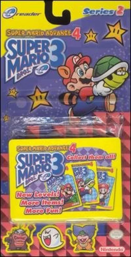 Arte - Super Mario Advance 4: Super Mario Bros. 3-e - Series 1
