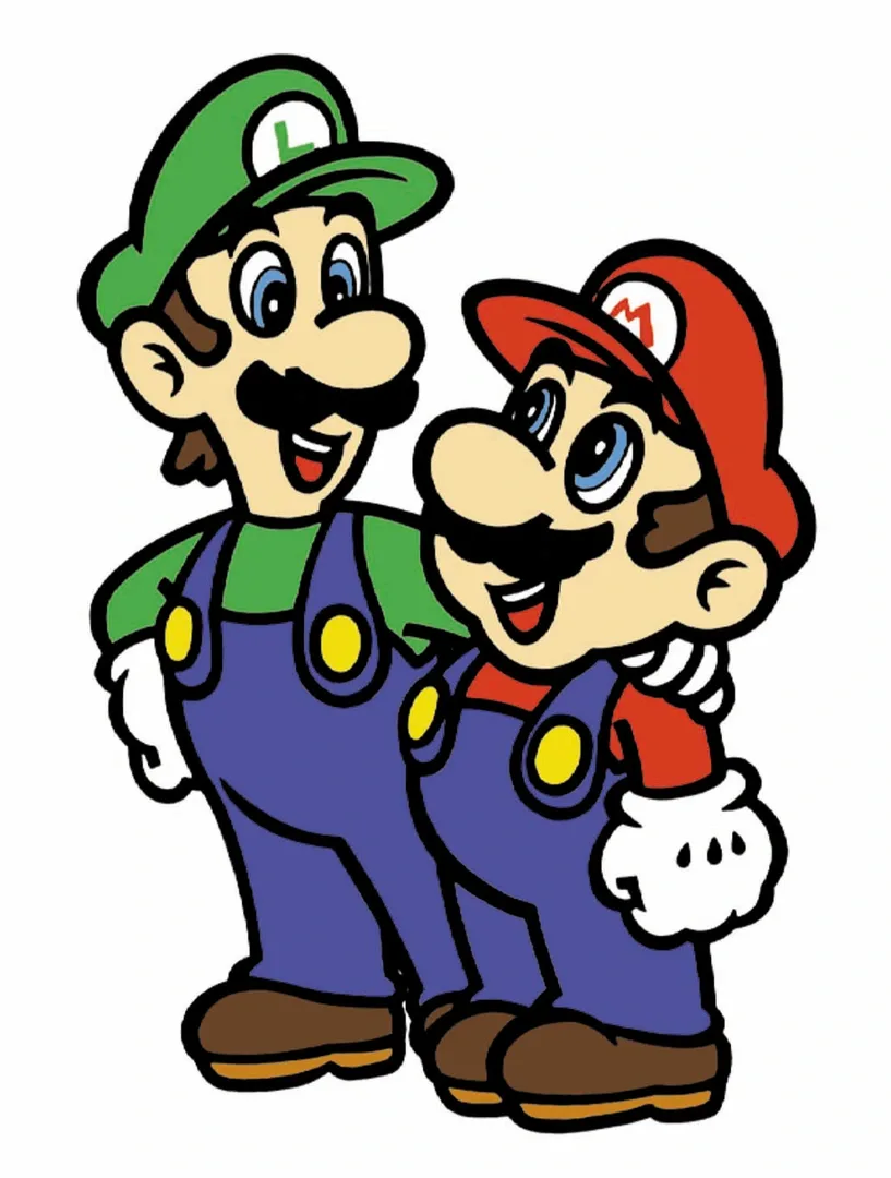 Arte - Super Mario Advance