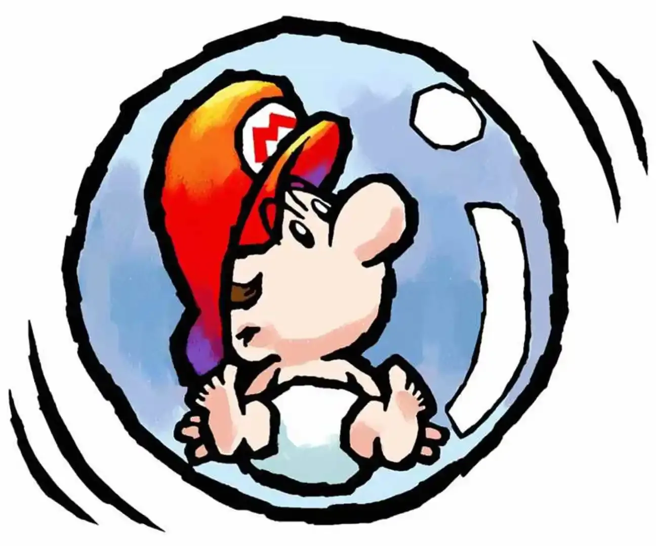 Arte - Yoshi's Island: Super Mario Advance 3