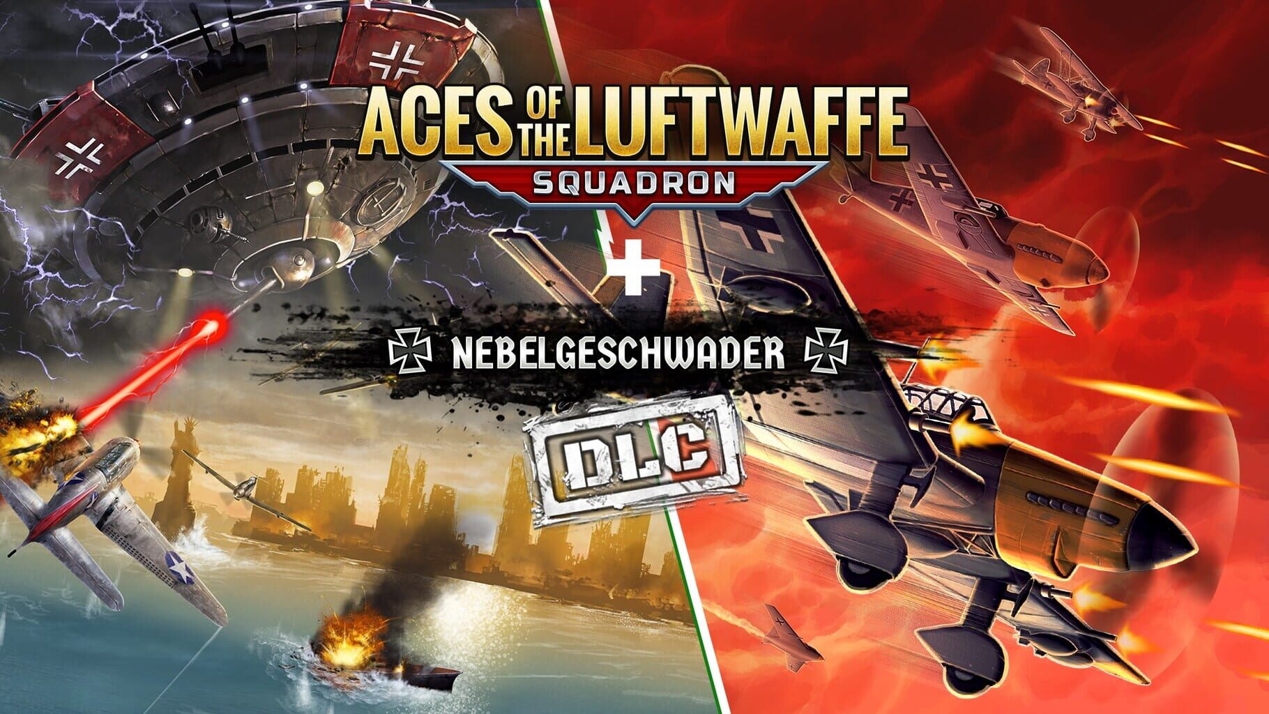 Aces of the Luftwaffe: Squadron Extended Edition artwork