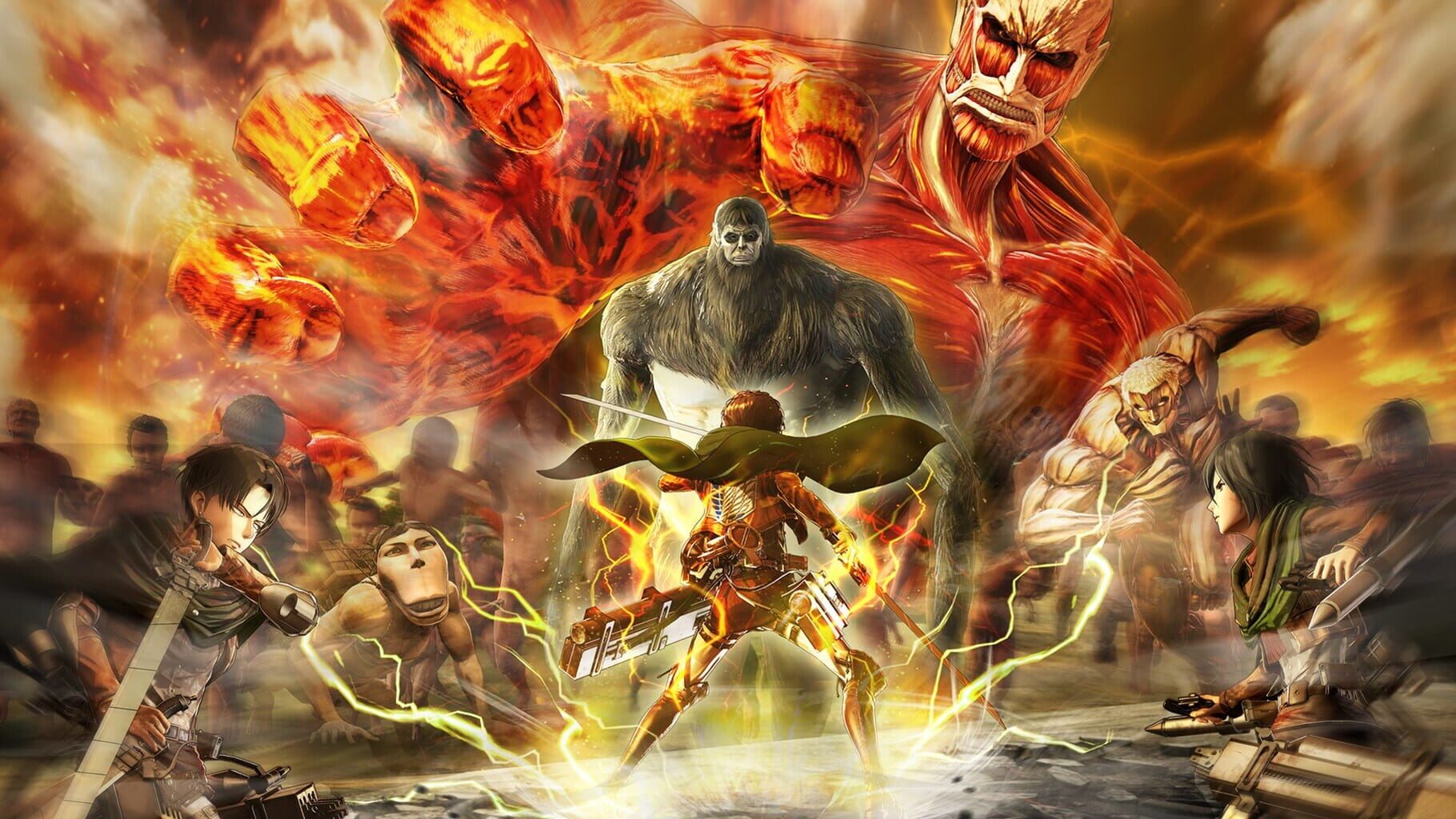 Attack on Titan 2: Final Battle Upgrade Pack artwork