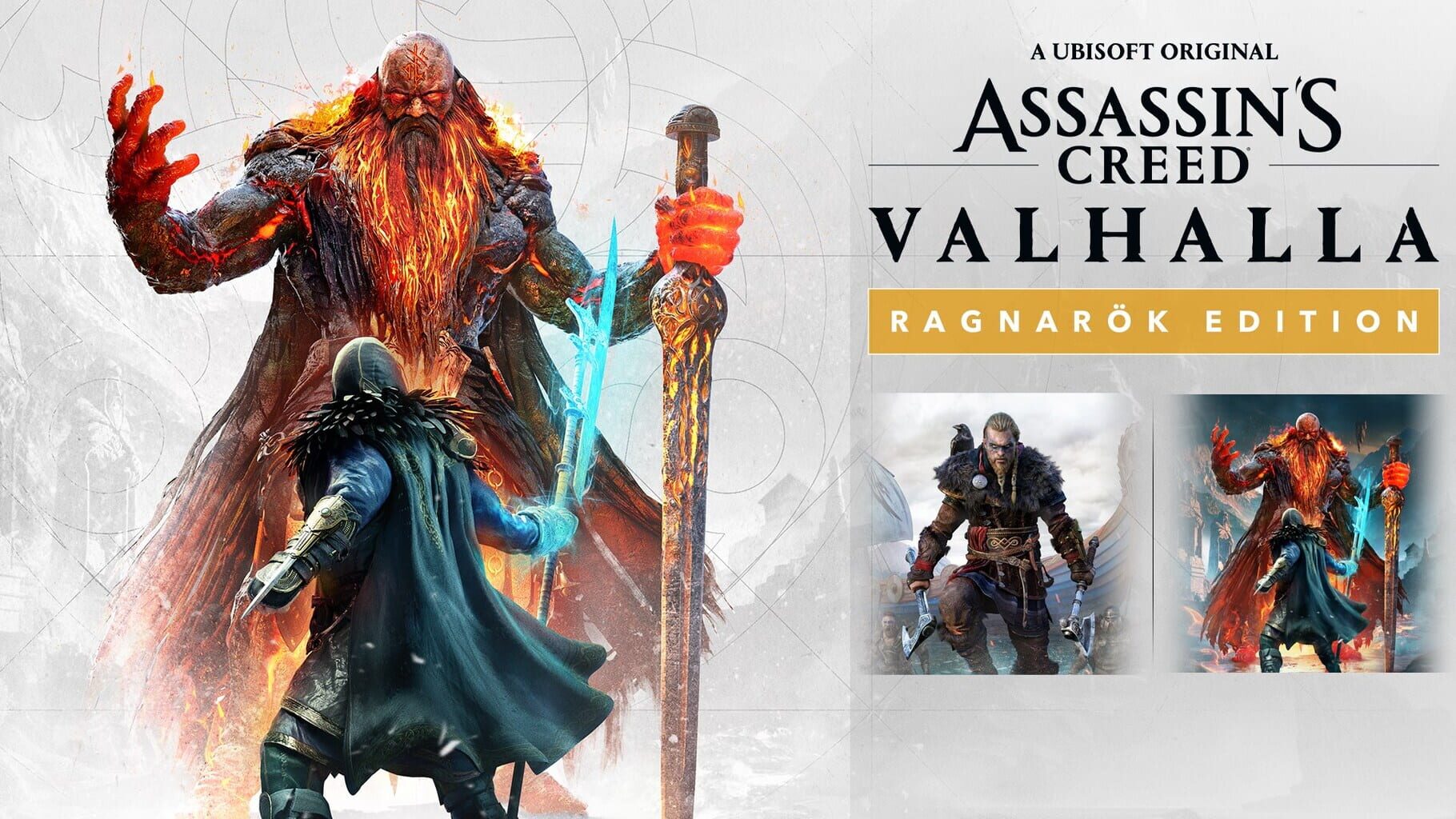 Arte - Assassin's Creed Valhalla: Ragnarök Edition