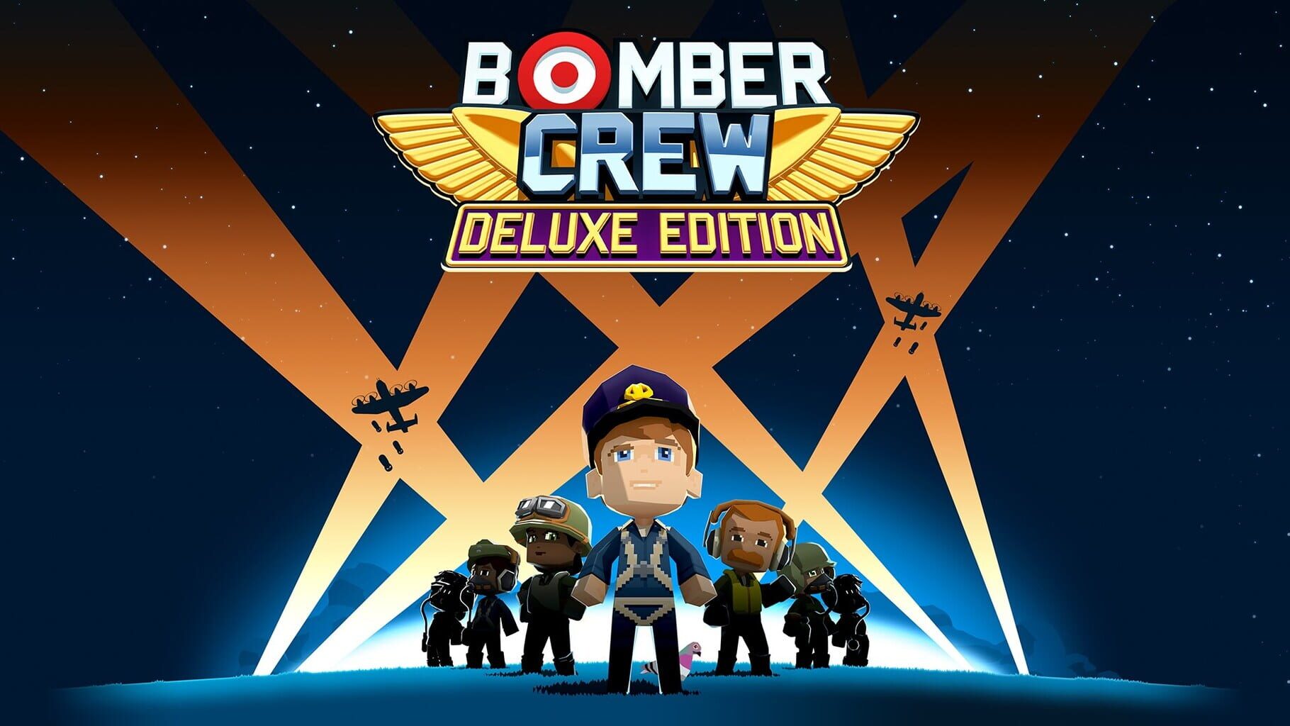 Bomber Crew: Deluxe Edition artwork