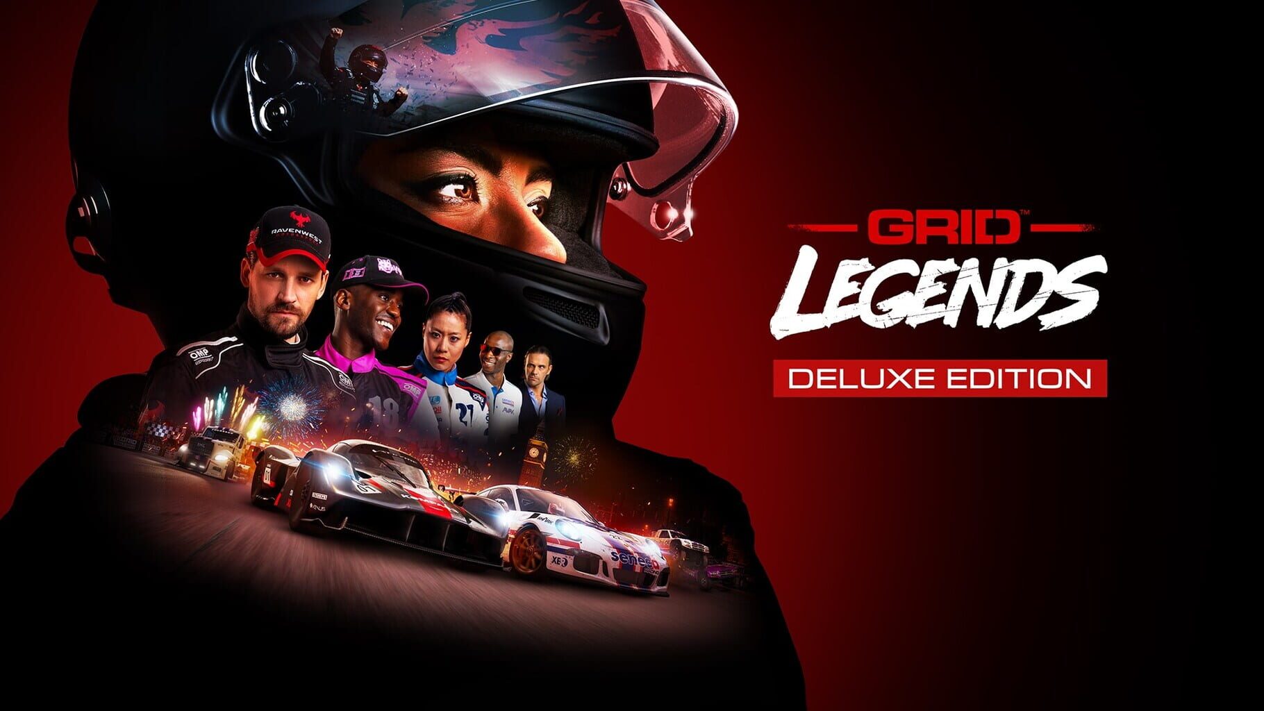 Arte - Grid Legends: Deluxe Edition