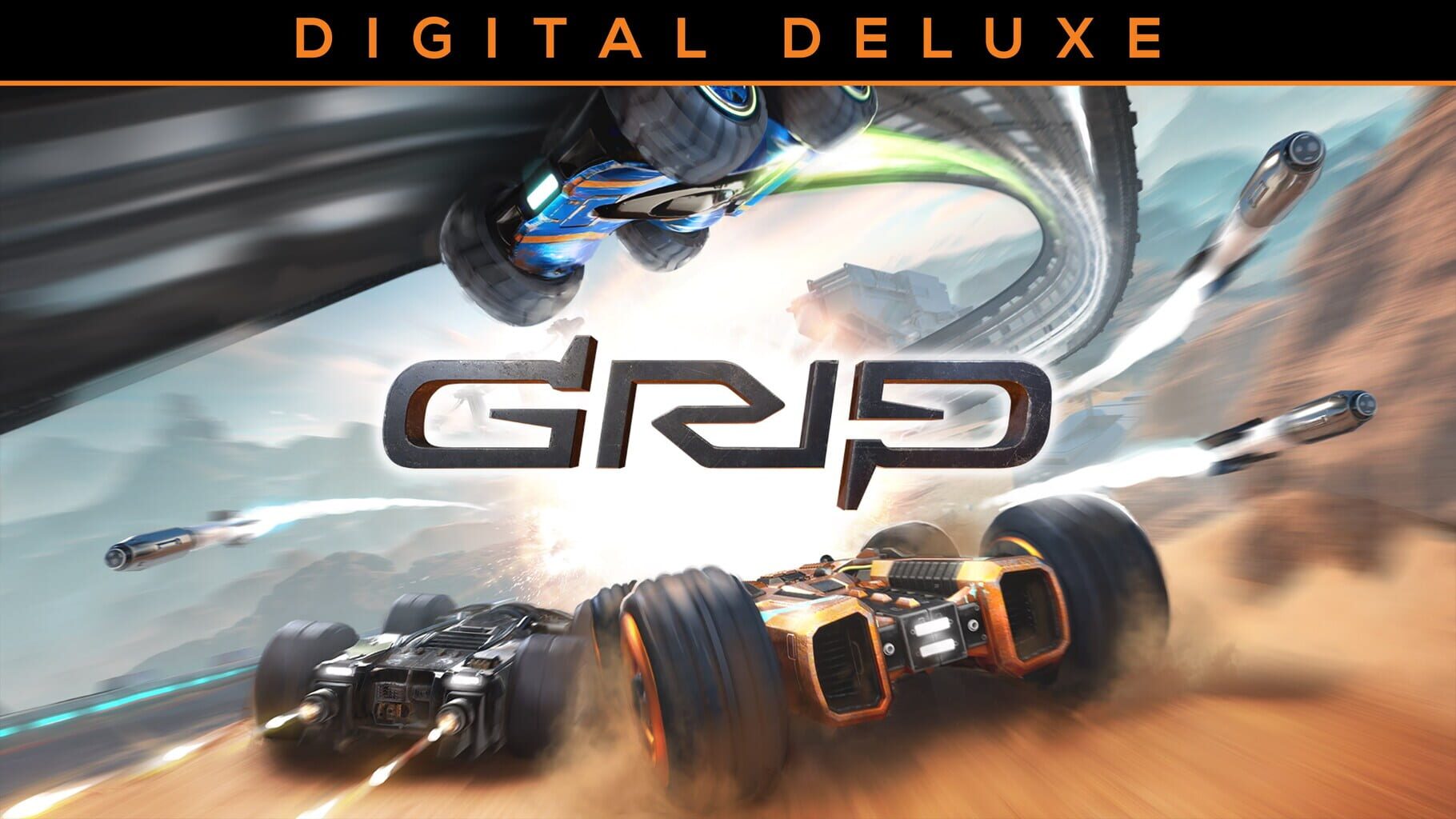 Grip: Digital Deluxe artwork