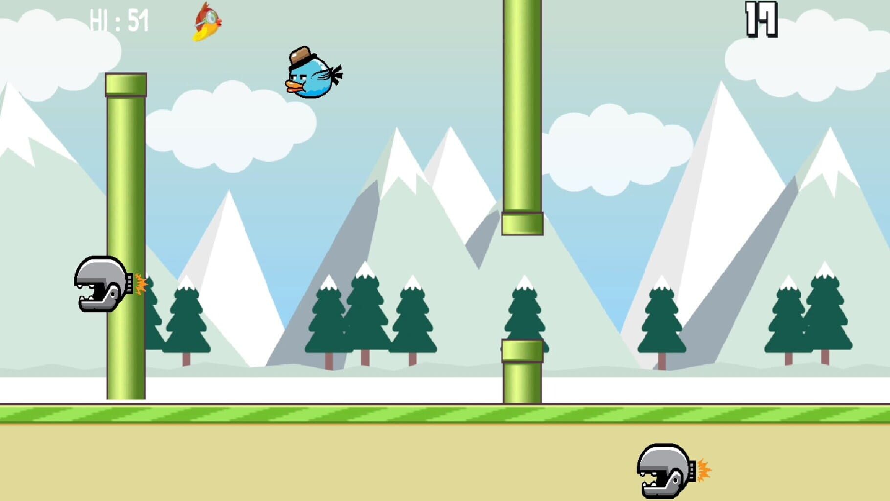 Arte - Flappy: The Angry Bird