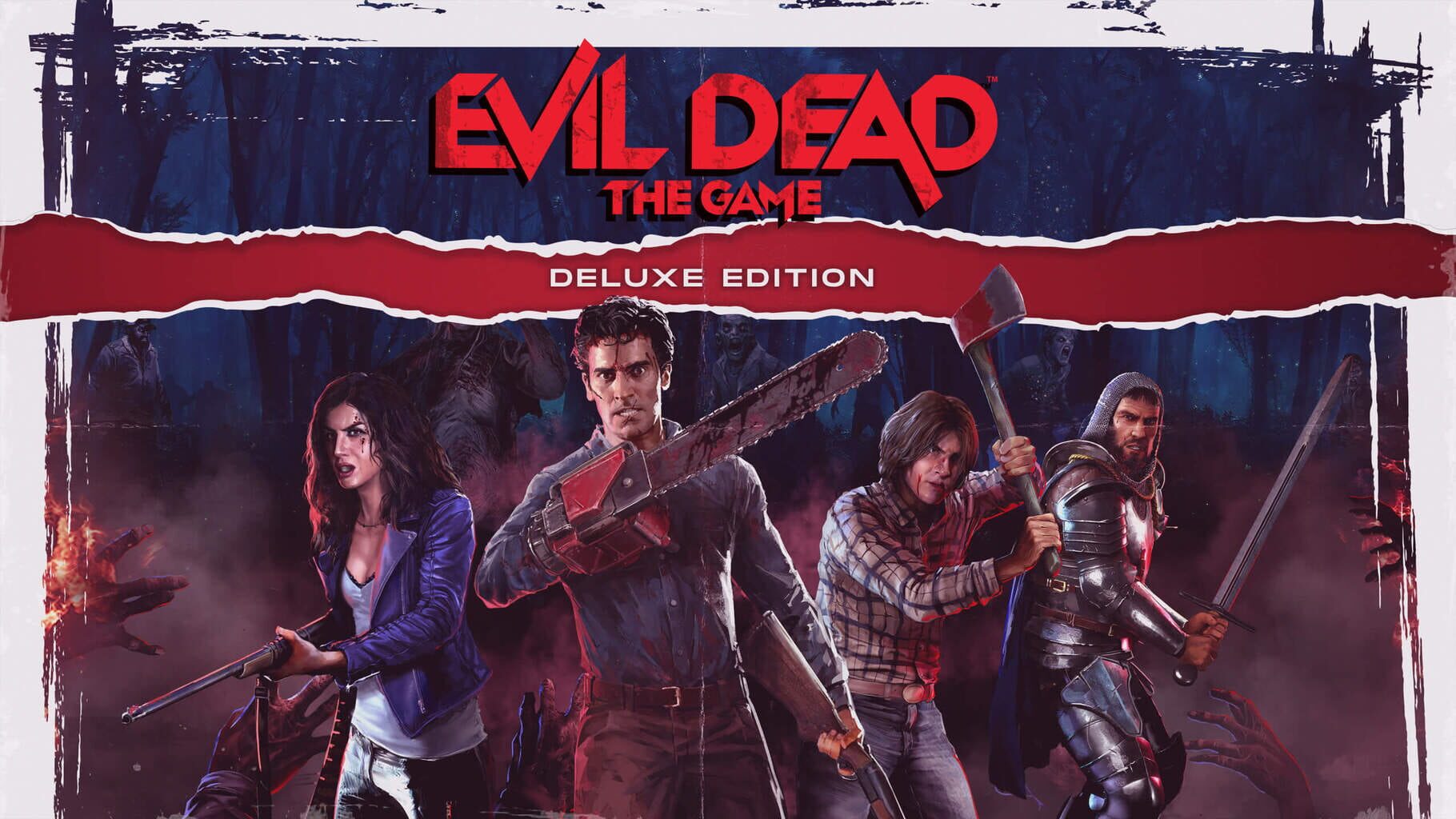 Evil Dead: The Game - Deluxe Edition artwork
