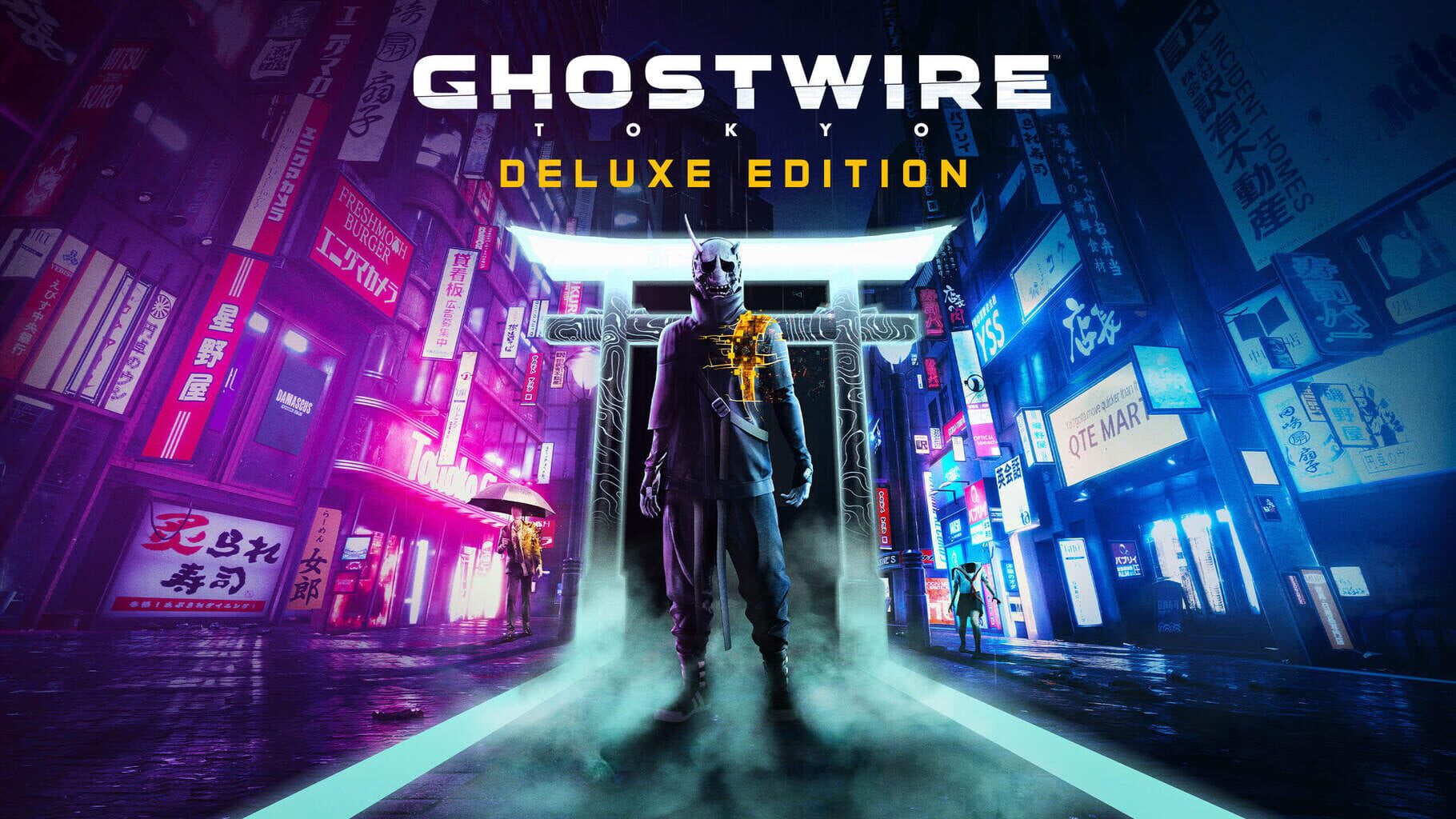 Arte - Ghostwire: Tokyo - Deluxe Edition