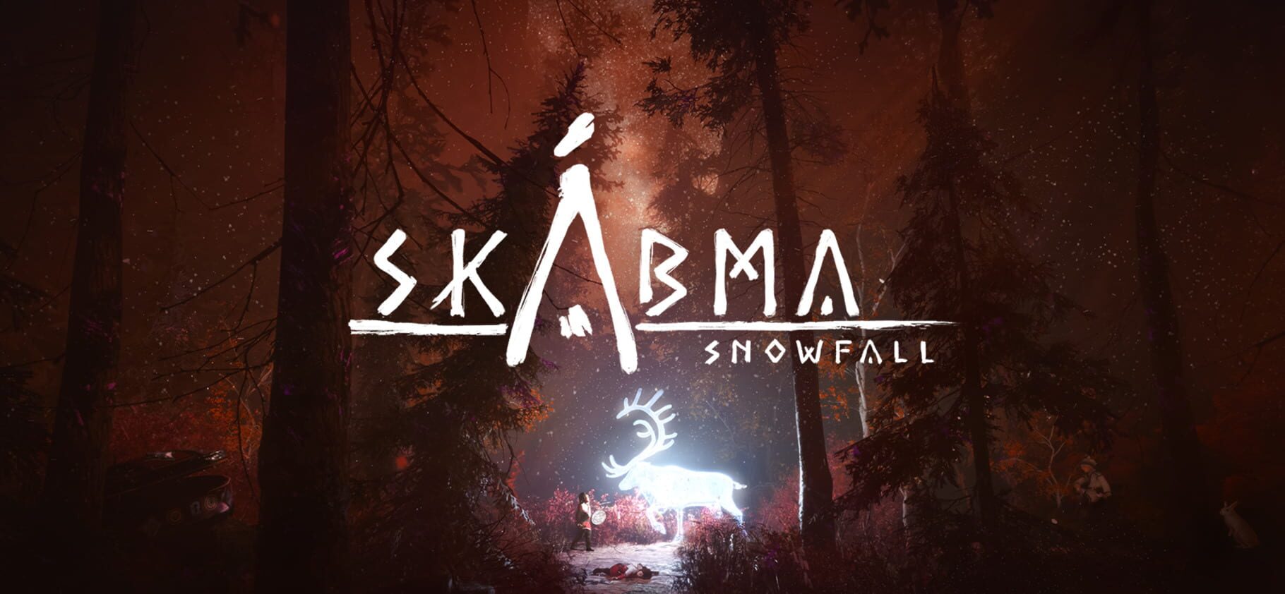 Skábma: Snowfall artwork