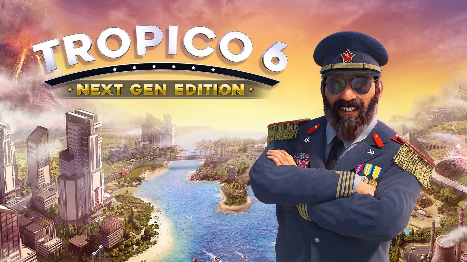 Arte - Tropico 6: Next Gen Edition