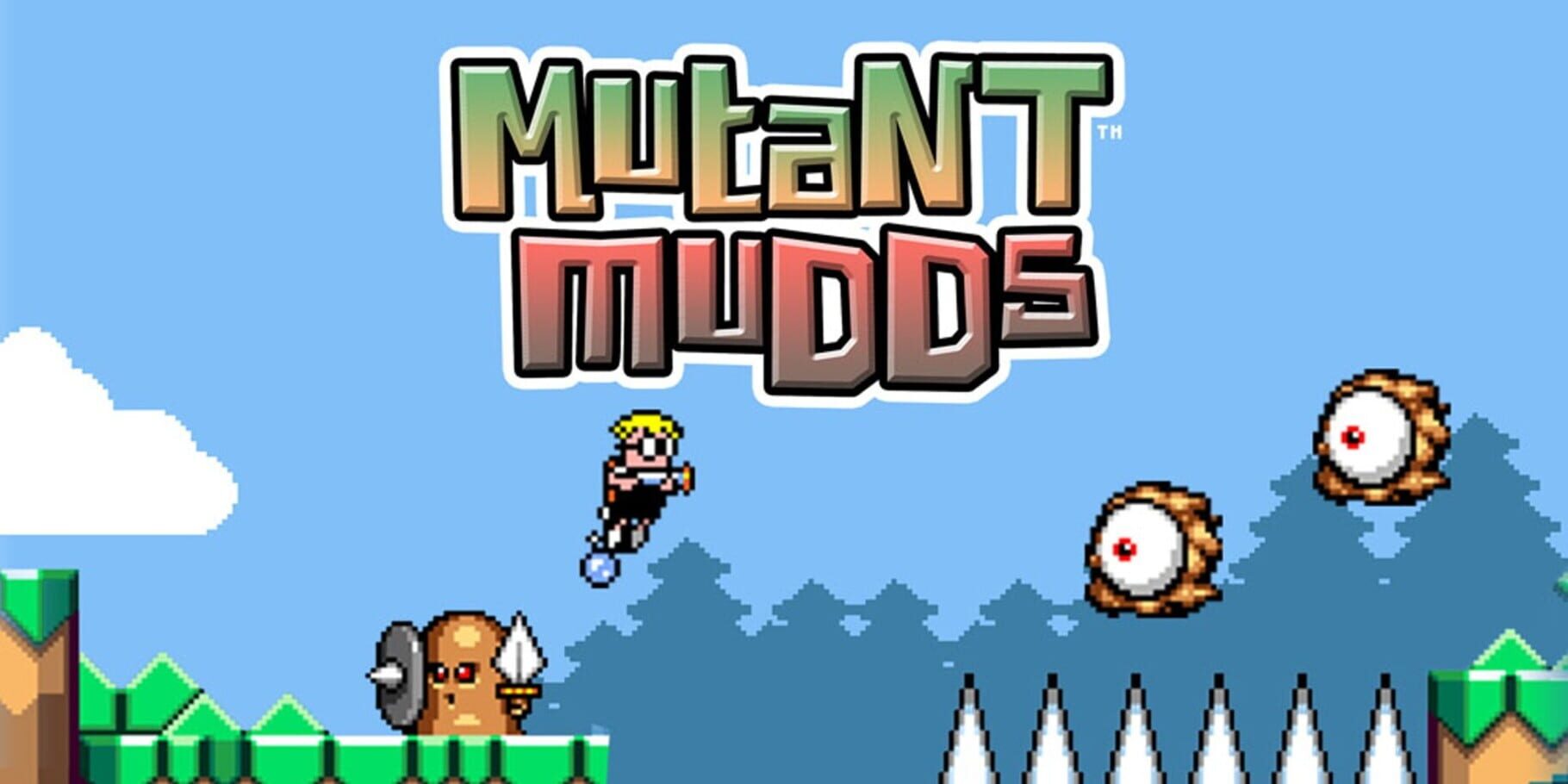 Mutant Mudds artwork