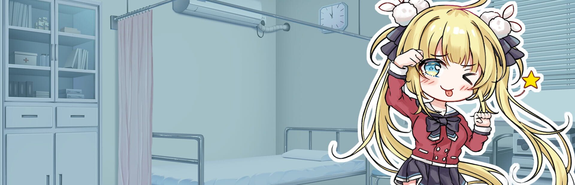 There's no way that tsundere girl I met in the infirmary will be my girlfriend