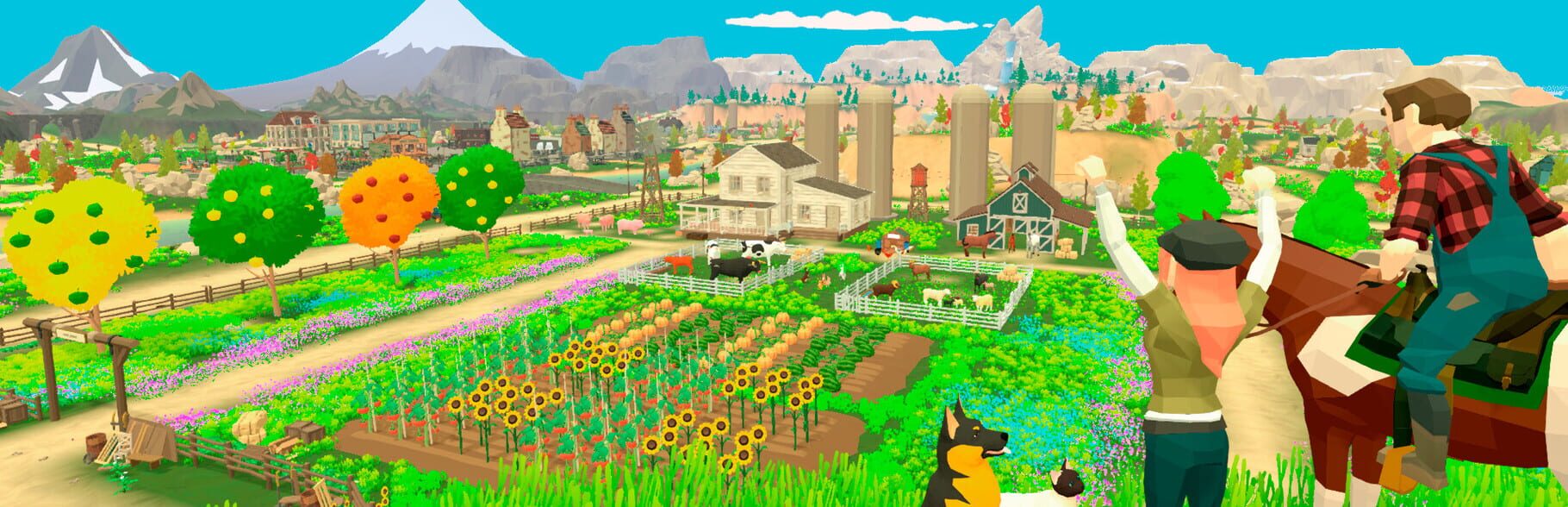 Harvest Days: My Dream Farm artwork