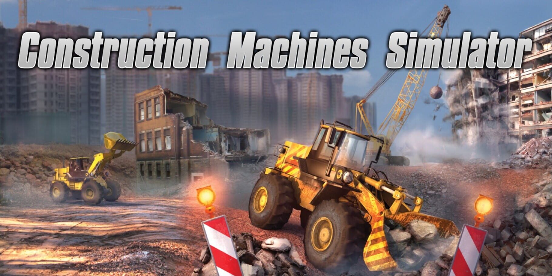 Construction Machines Simulator artwork