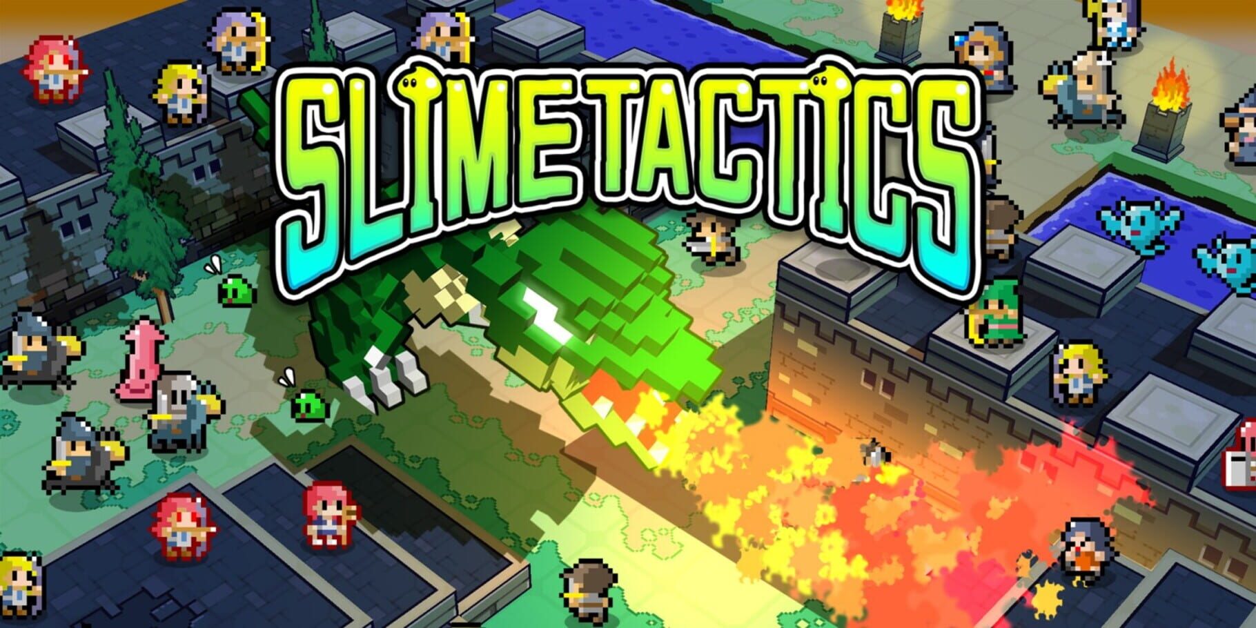 Slime Tactics artwork