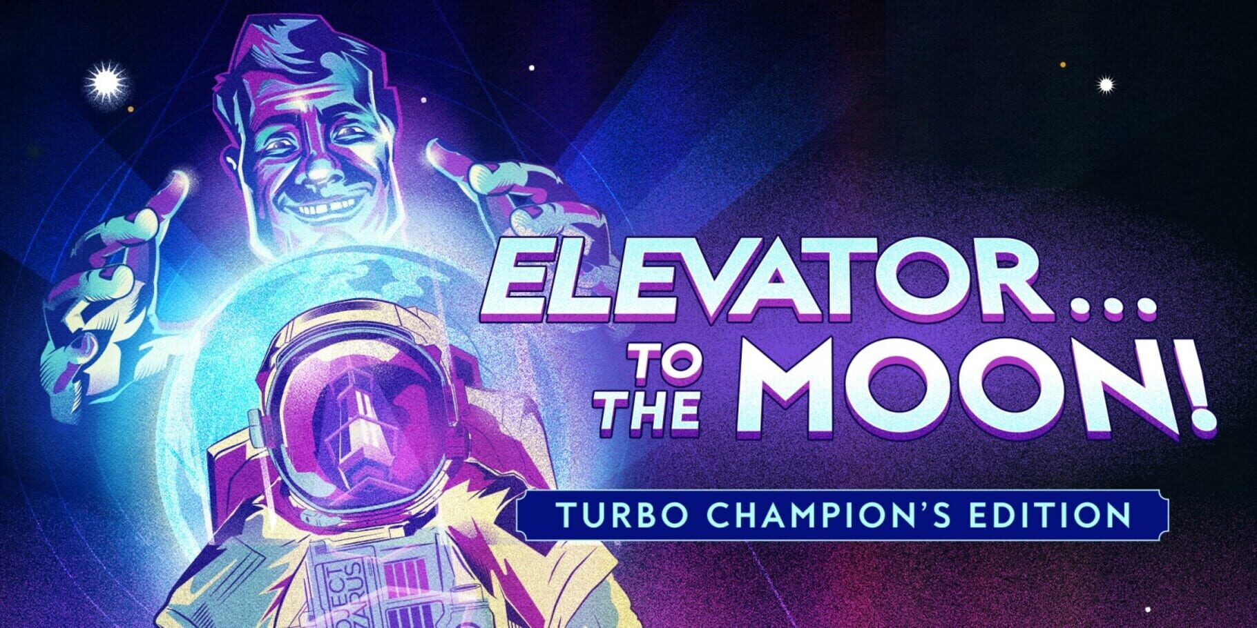 Elevator...to the Moon!: Turbo Champion's Edition artwork