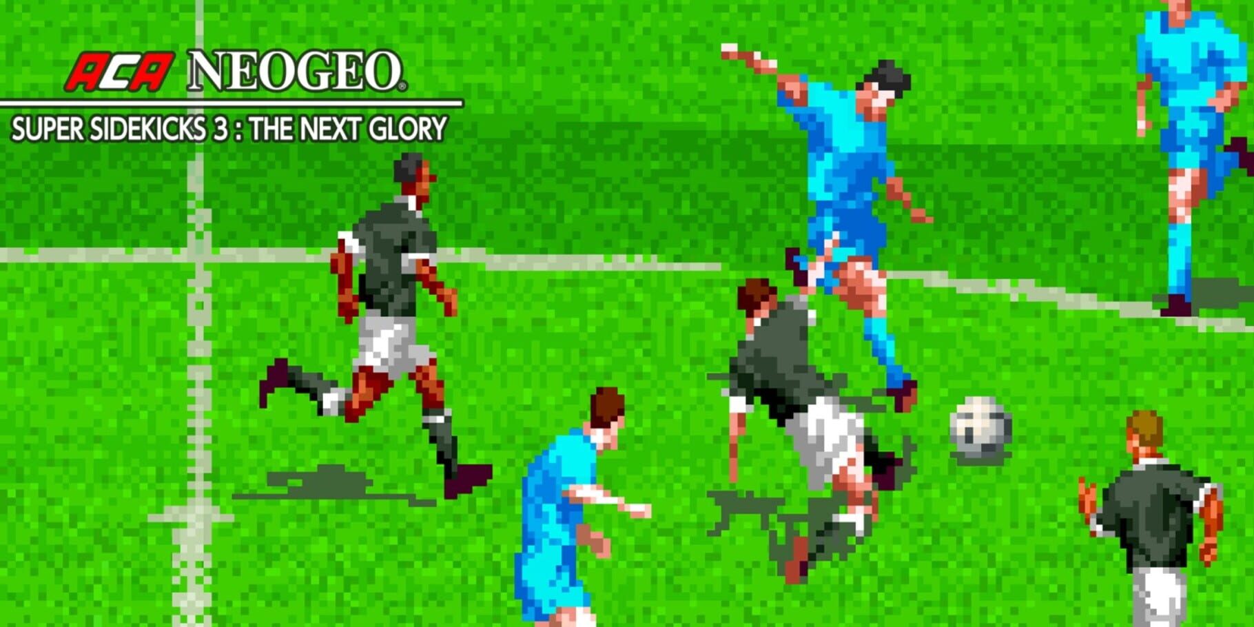 ACA Neo Geo: Super Sidekicks 3 - The Next Glory artwork