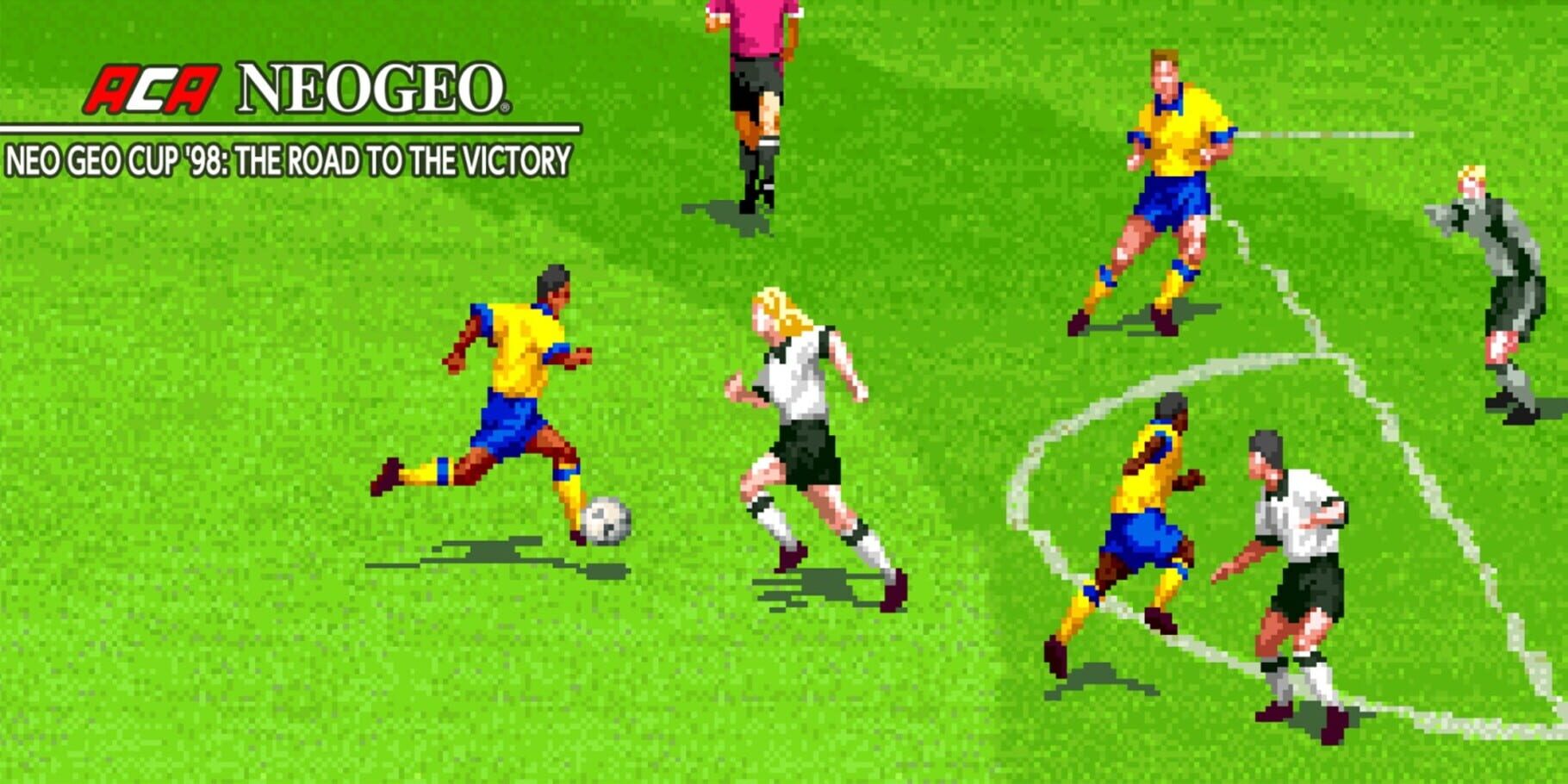 ACA Neo Geo: Neo Geo Cup '98 - The Road to the Victory artwork