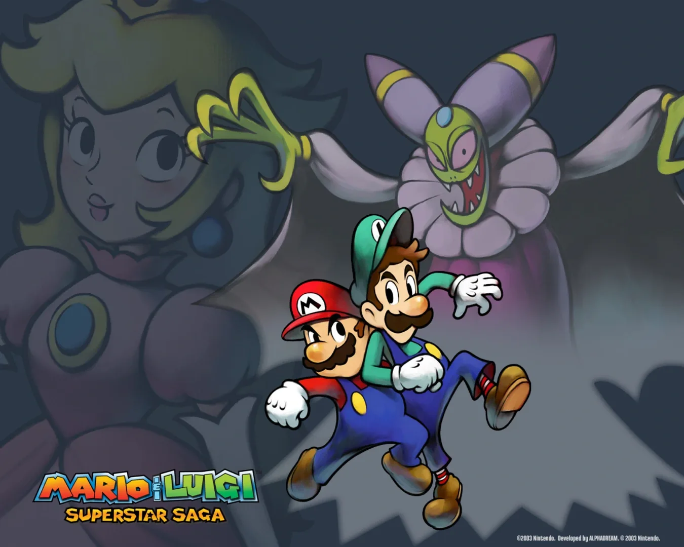 Arte - Mario & Luigi: Superstar Saga