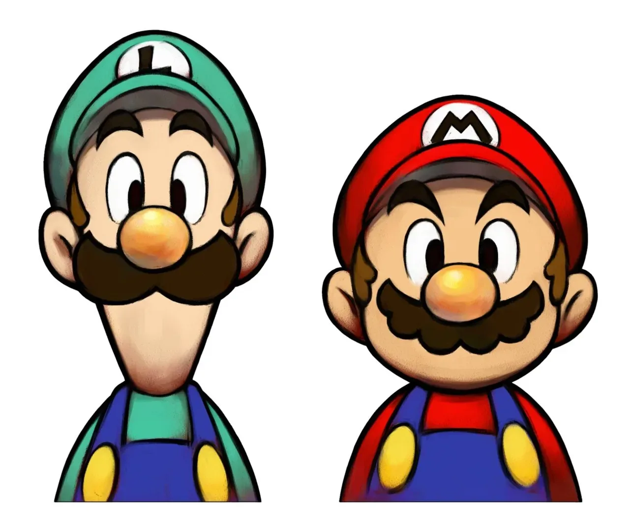Arte - Mario & Luigi: Superstar Saga