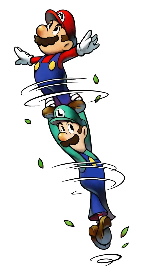 Arte - Mario & Luigi: Superstar Saga