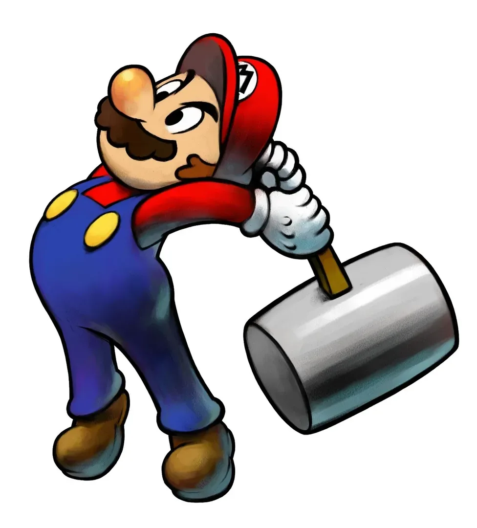 Arte - Mario & Luigi: Superstar Saga