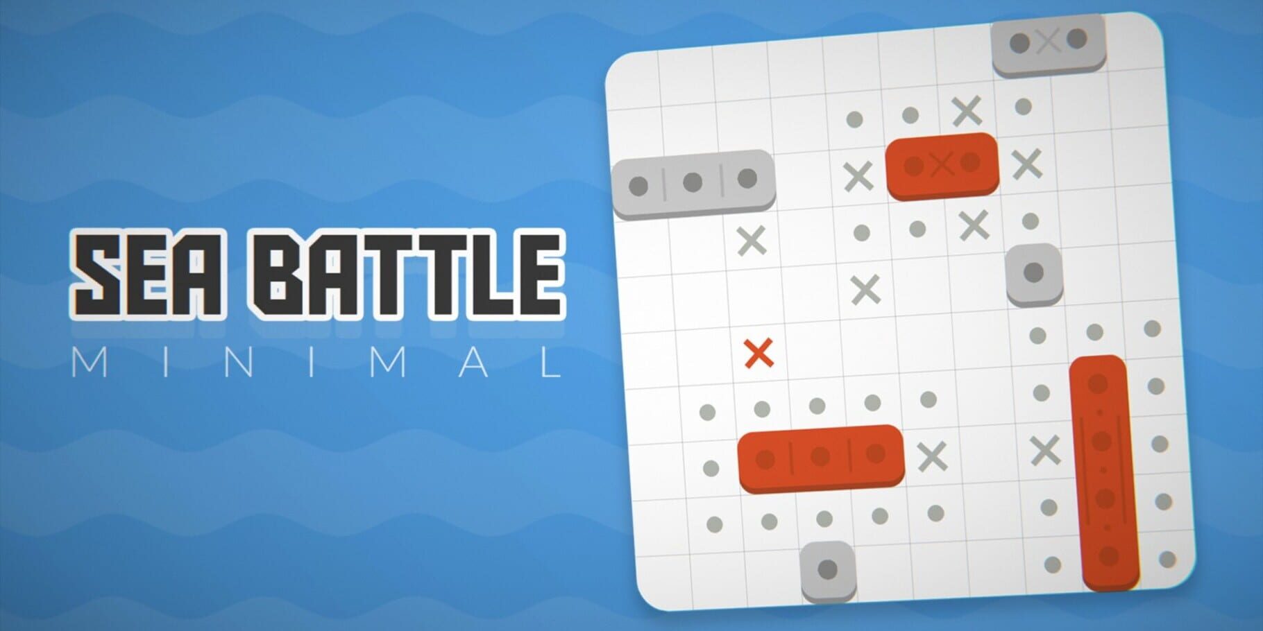 Sea Battle Minimal artwork