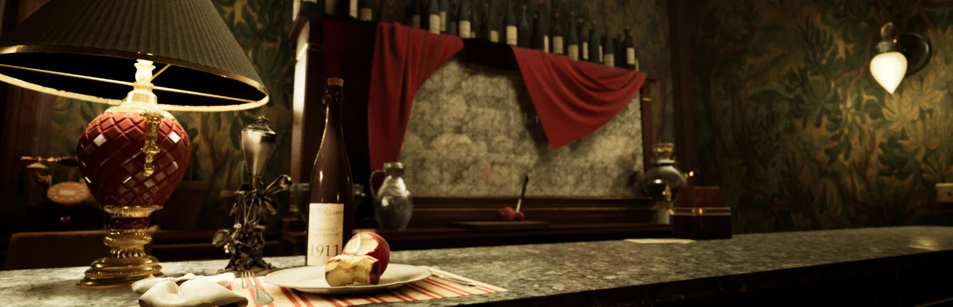 Gordian Rooms 2: A curious island