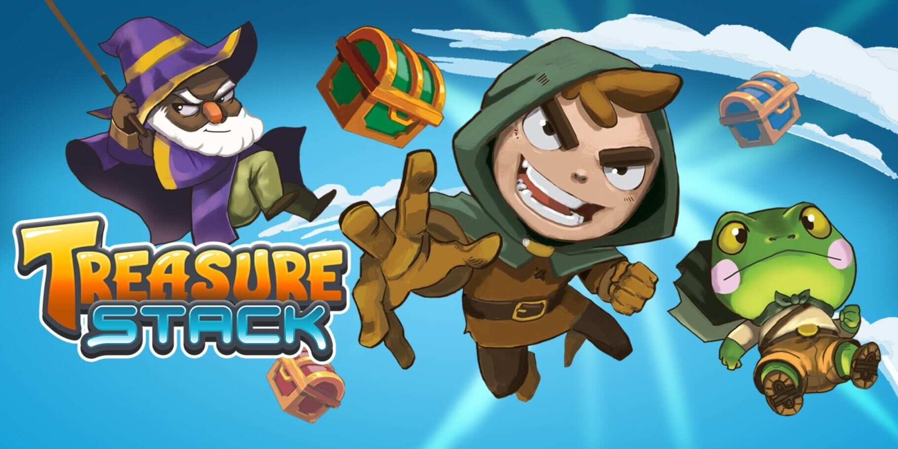 Treasure Stack artwork