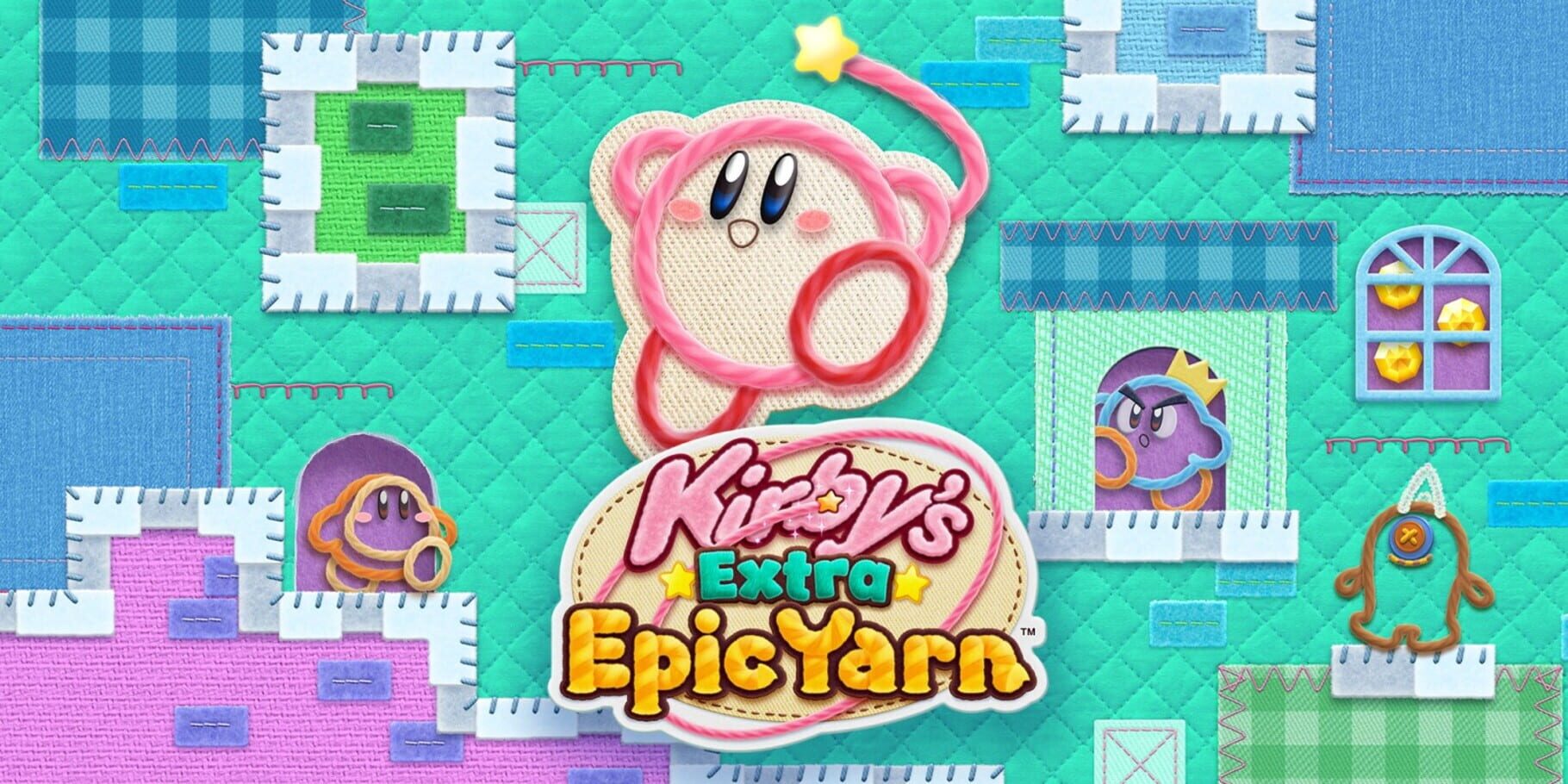 Arte - Kirby's Extra Epic Yarn