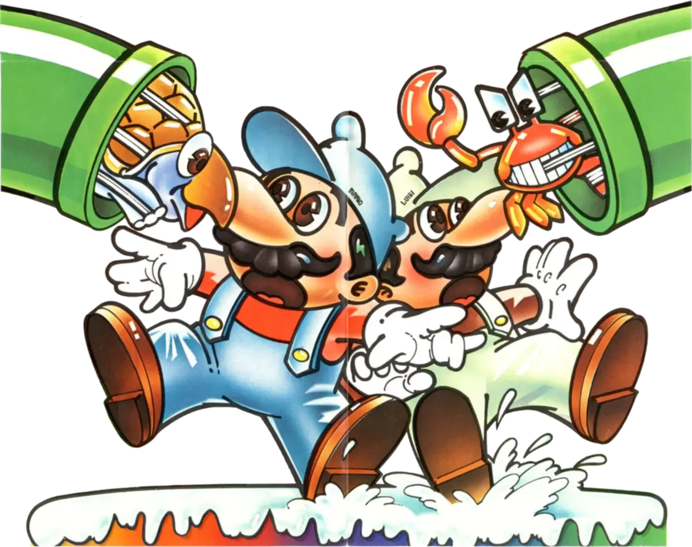 Arte - Mario Bros.