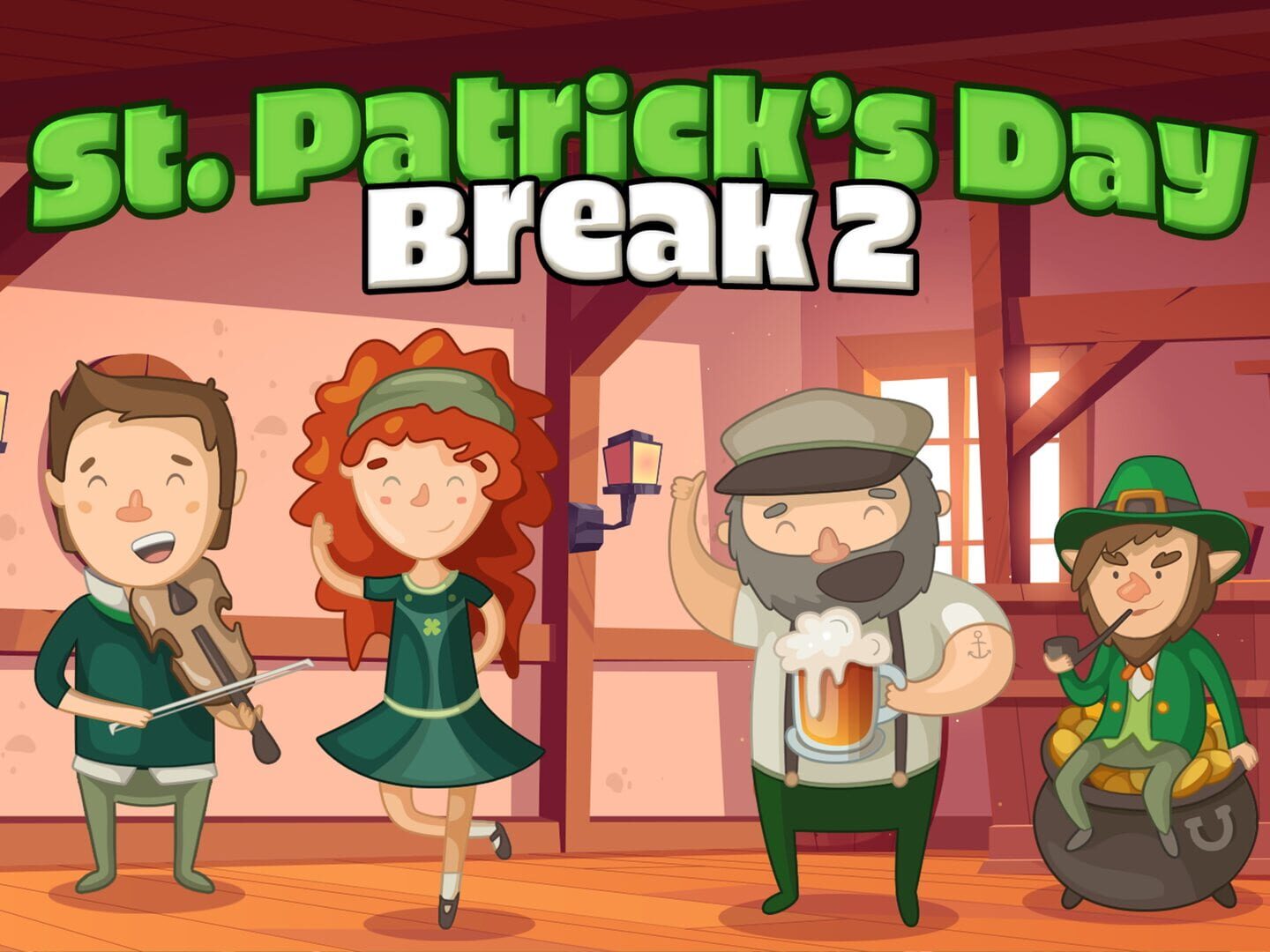 Arte - Saint Patricks Day Break 2