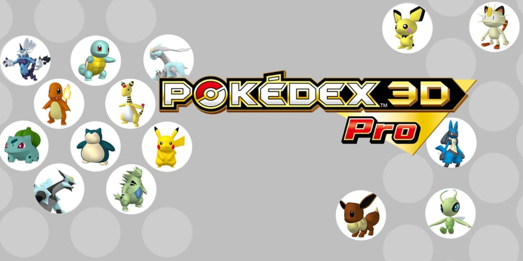 Arte - Pokédex 3D Pro